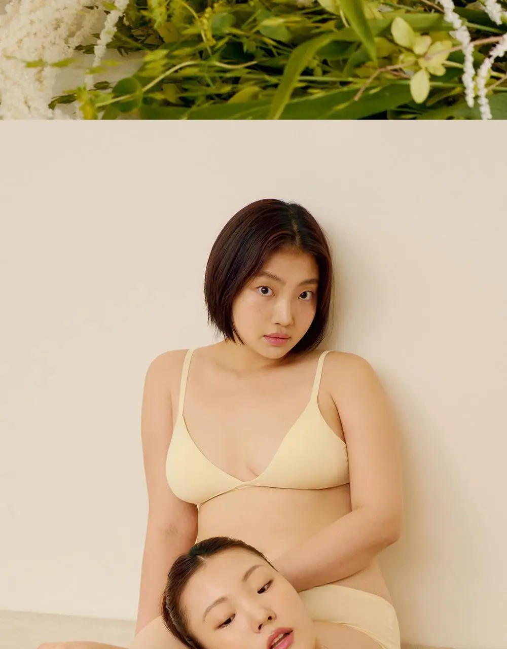 [류혜영 PICK] 마른파이브 쉬어 브라렛 숨결 모달 4colors (S~XXL) 상세페이지 5